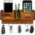 Multipurpose Design Wooden Key Holder I Home Decoration Items