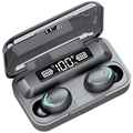 M19 Wireless Earbuds Bluetooth 5.1 TWS 2200mAh Power Bank Charging Box in Ear Buds.